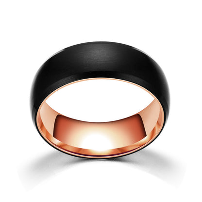 Tungsten & Titanium Spinner Wedding Band