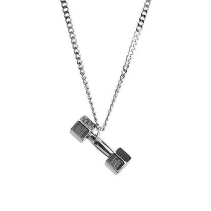 Premium Dumbbell with chain Neckless